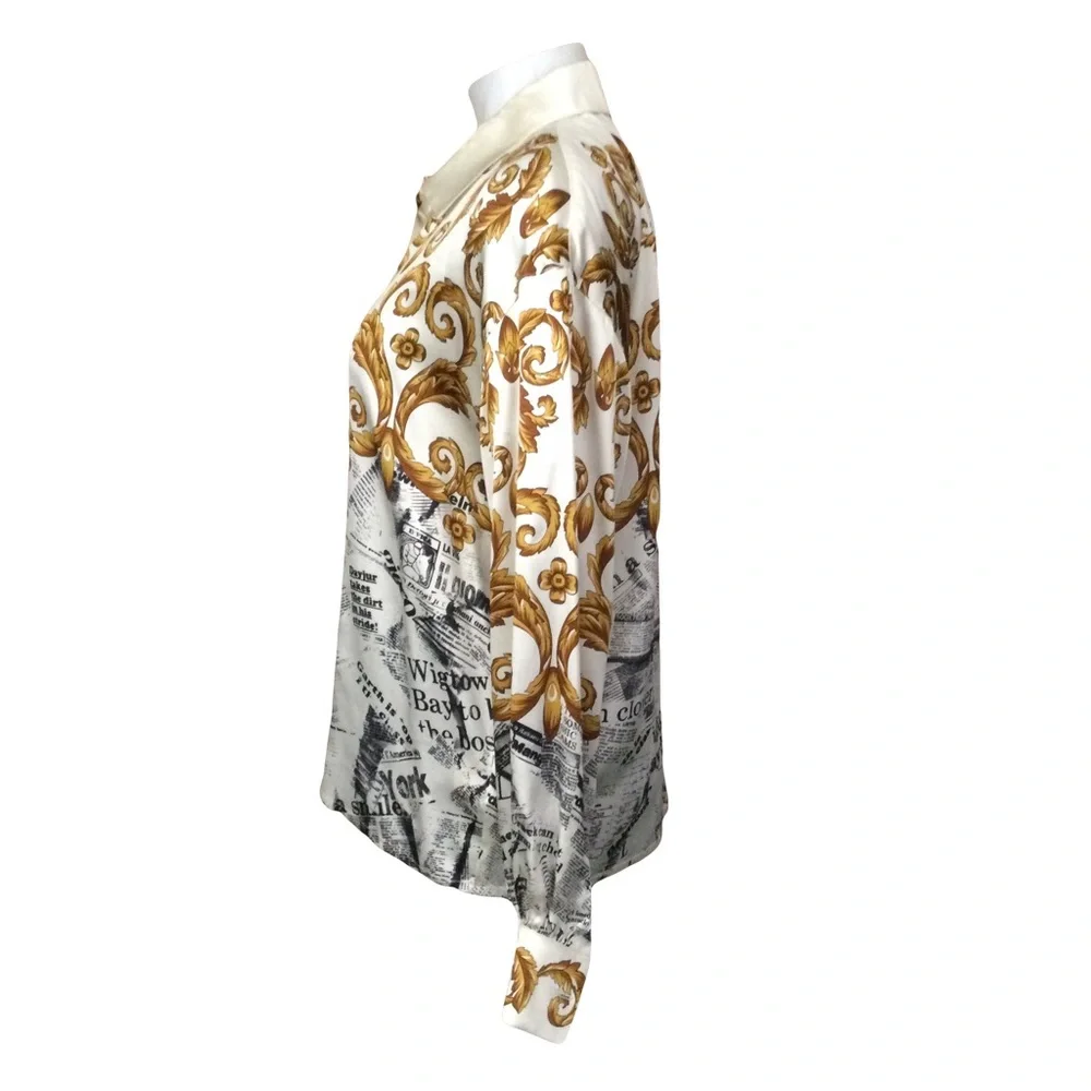 HOST PICK Vintage Escada by Margaretha Ley Silk Top - Picture 3 of 9